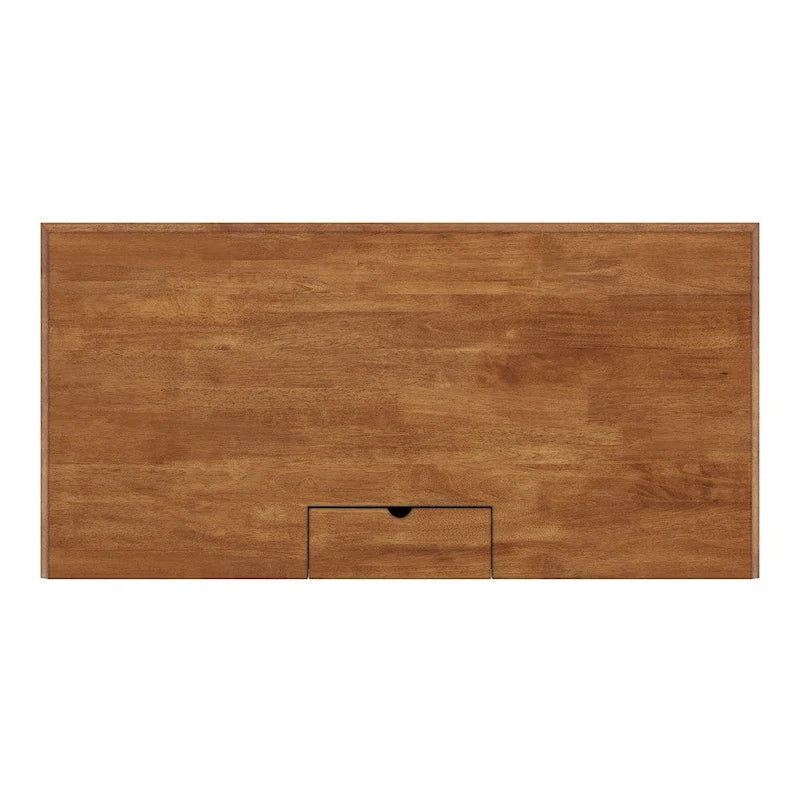 Oaklyn Antique 1-drawer Desk with Charging Station by iNSPIRE Q Classic