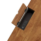 Oaklyn Antique 1-drawer Desk with Charging Station by iNSPIRE Q Classic