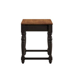 Oaklyn Antique 1-drawer Desk with Charging Station by iNSPIRE Q Classic