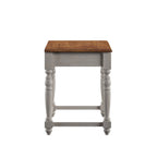 Oaklyn Antique 1-drawer Desk with Charging Station by iNSPIRE Q Classic