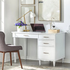 Lifestorey Ana Mid-Century Modern Desk