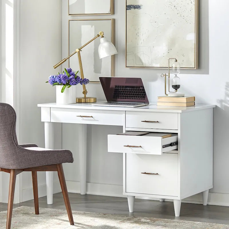 Lifestorey Ana Mid-Century Modern Desk