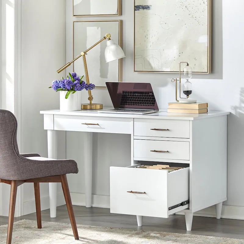 Lifestorey Ana Mid-Century Modern Desk