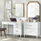 Lifestorey Ana Mid-Century Modern Desk