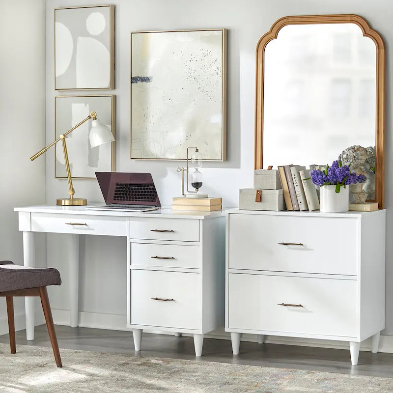 Lifestorey Ana Mid-Century Modern Desk