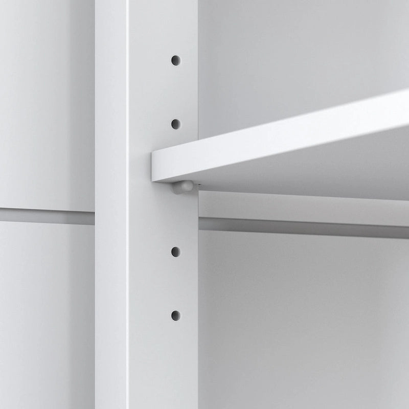 Mayfield 60W L Shaped Computer Desk with Storage by Bush Furniture