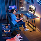 Homall L-Shaped Gaming Desk Computer Corner Desk Office Writing Desk