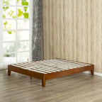 12-inch Deluxe Wood Twin-size Platform Bed