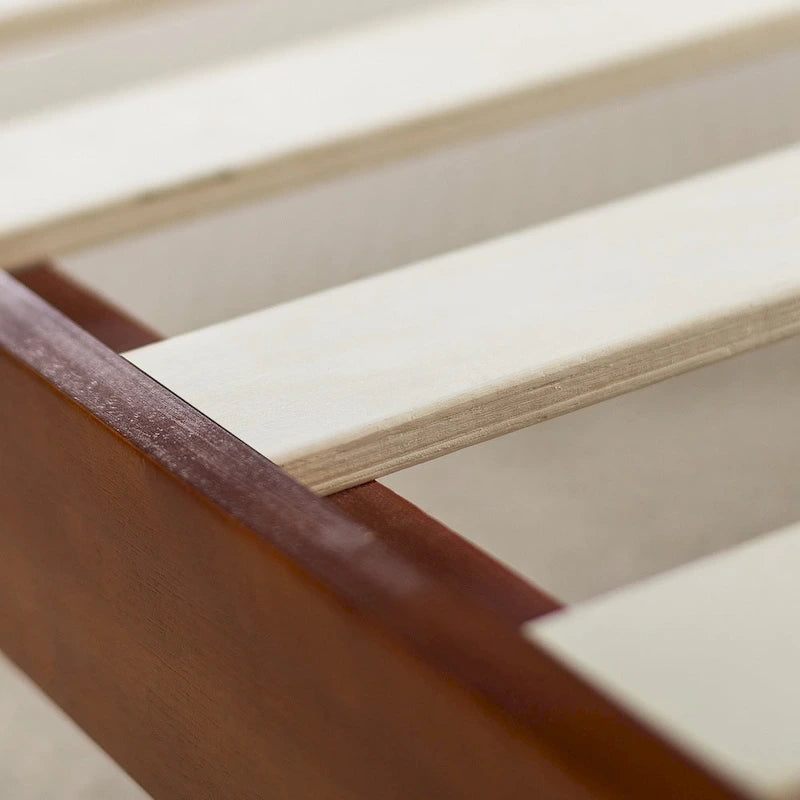 12-inch Deluxe Wood Twin-size Platform Bed
