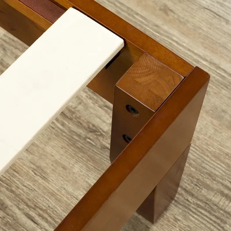 12-inch Deluxe Wood Twin-size Platform Bed