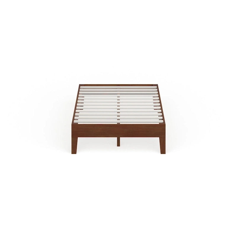 12-inch Deluxe Wood Twin-size Platform Bed