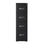 18 Deep 4 Drawers Vertical Metal Locking File Cabinet with with 4 Adjustable Hanging Frame for Home Office