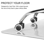 0.2cm Thick 48 X 36 Rectangular Heavy Duty Chair Mat