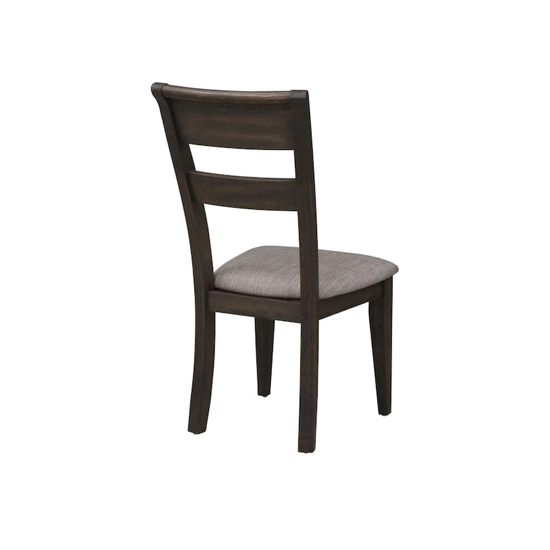 Panel Back Wood Dining Chairs