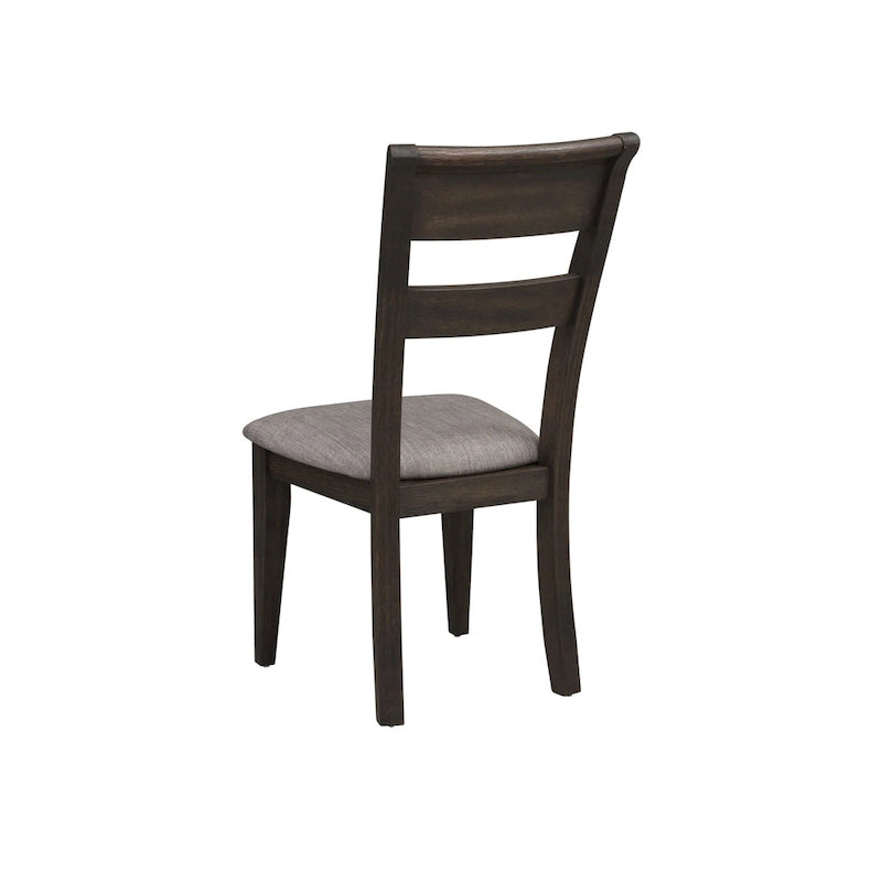 Panel Back Wood Dining Chairs