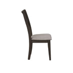 Panel Back Wood Dining Chairs