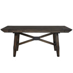 Panel Back Wood Dining Chairs