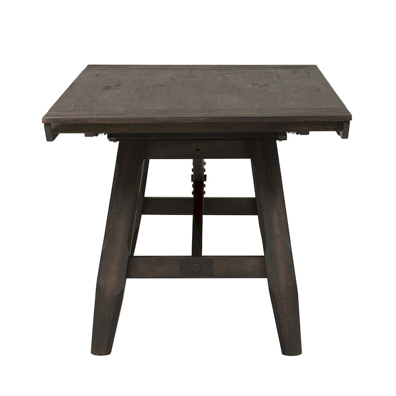 Panel Back Wood Dining Chairs