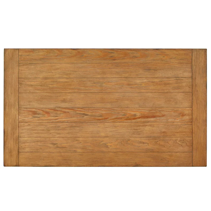 Light Natural Baluster 55-inch Coffee Table