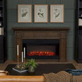 75 Landscape Electric Fireplace