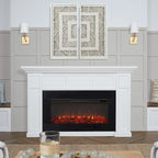  75 Landscape Electric Fireplace by Real Flame