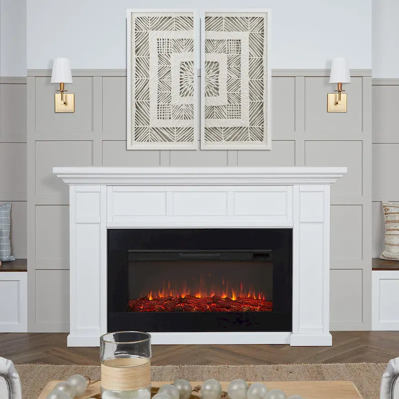  75 Landscape Electric Fireplace by Real Flame