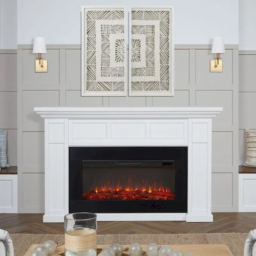  75 Landscape Electric Fireplace by Real Flame