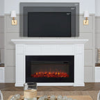 75 Landscape Electric Fireplace