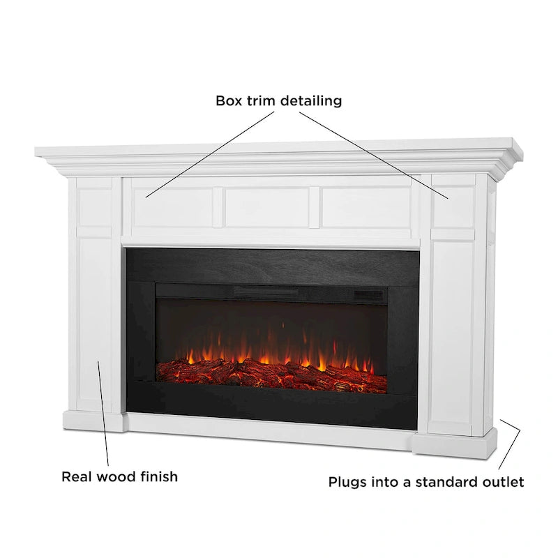 75 Landscape Electric Fireplace