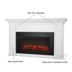 75 Landscape Electric Fireplace