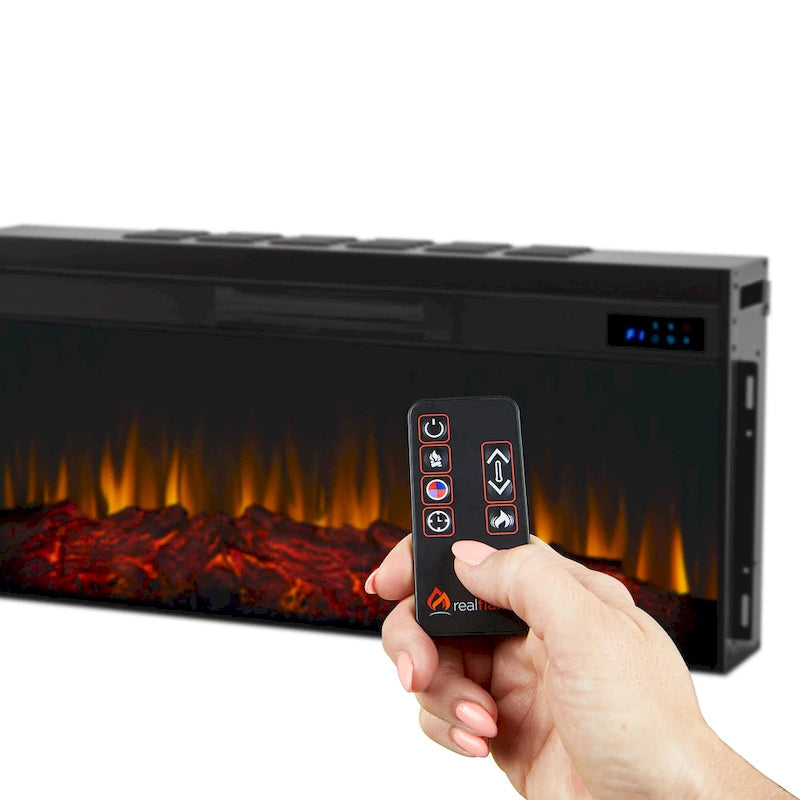 75 Landscape Electric Fireplace