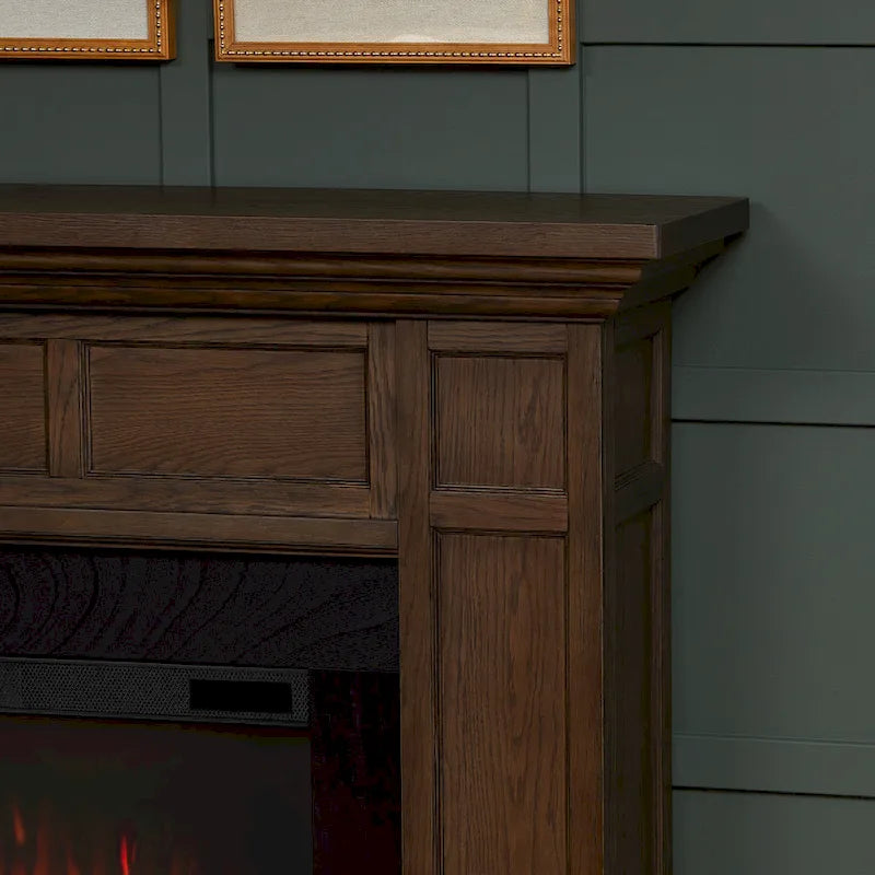 75 Landscape Electric Fireplace
