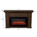 75 Landscape Electric Fireplace