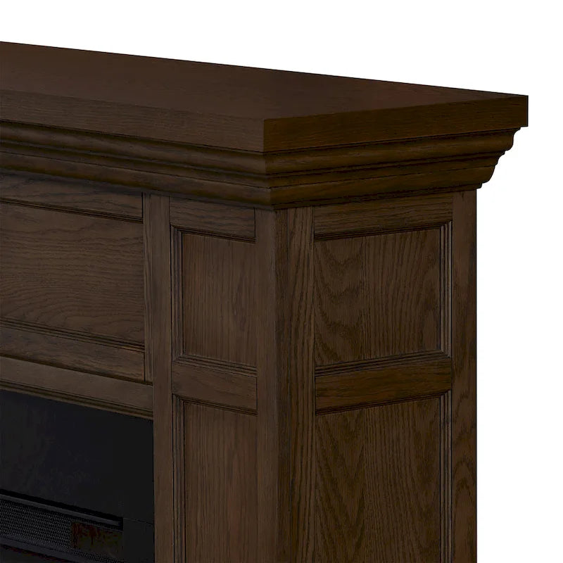 75 Landscape Electric Fireplace