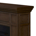 75 Landscape Electric Fireplace