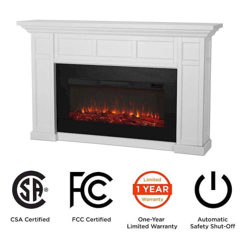 75 Landscape Electric Fireplace