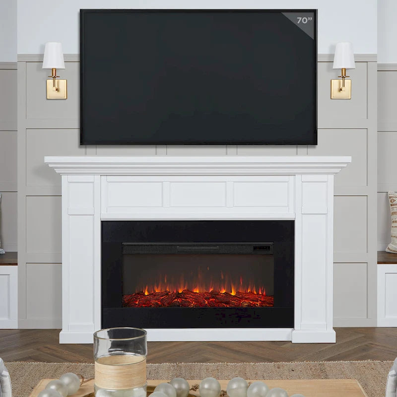 75 Landscape Electric Fireplace