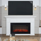 75 Landscape Electric Fireplace