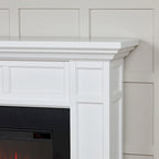 75 Landscape Electric Fireplace