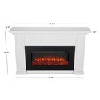 75 Landscape Electric Fireplace