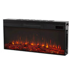 75 Landscape Electric Fireplace