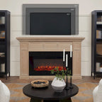 75 Landscape Electric Fireplace