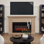 75 Landscape Electric Fireplace