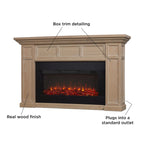 75 Landscape Electric Fireplace