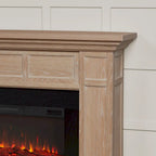 75 Landscape Electric Fireplace