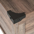 Modern Farmhouse Coffee Table with Hidden Interior Storage
