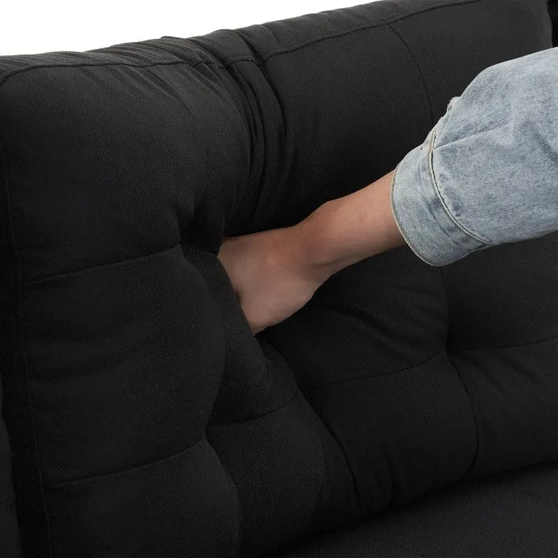 110 4-Seat U-Shaped Upholstered Sectional Sofa