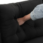 110 4-Seat U-Shaped Upholstered Sectional Sofa