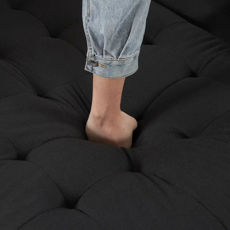 110 4-Seat U-Shaped Upholstered Sectional Sofa