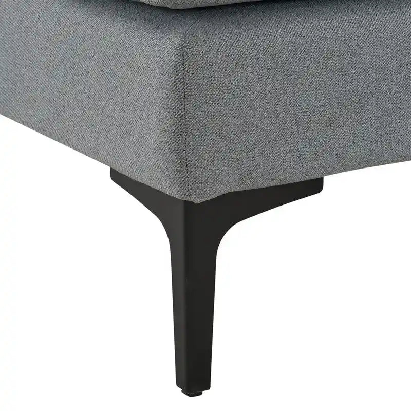 110 4-Seat U-Shaped Upholstered Sectional Sofa